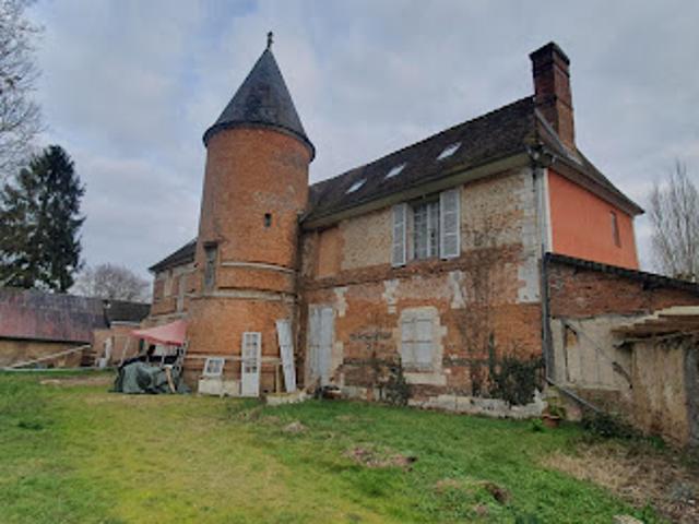 Château vente à Fauville
