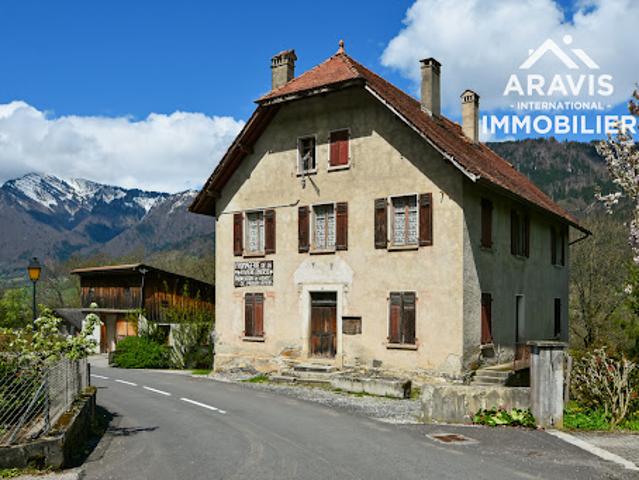 Maison vente à Bonneville, La Rivière-enverse
