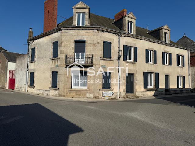 Maison vente à Nantes, Pays de la Loire