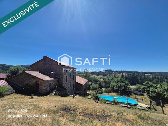 Maison vente à Ambert, Cunlhat
