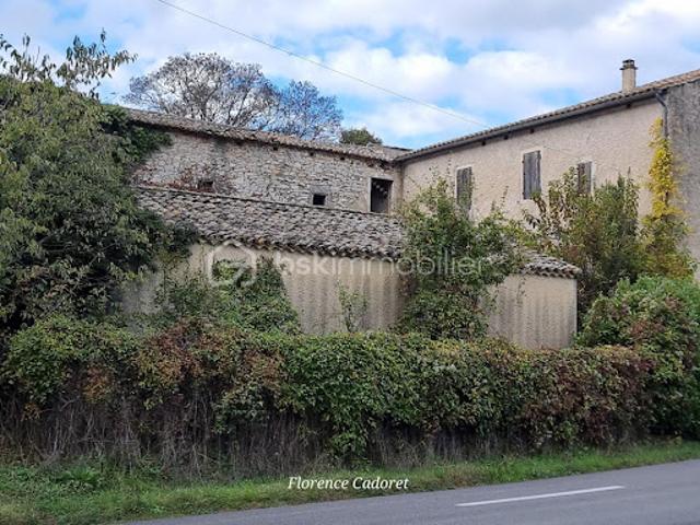 Maison vente à Nîmes, Lussan