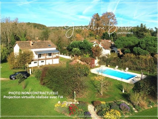 Maison vente à Le Maret, Montcaret