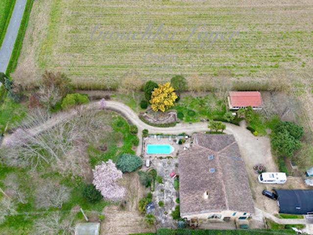 Maison vente à Langon, Caudrot