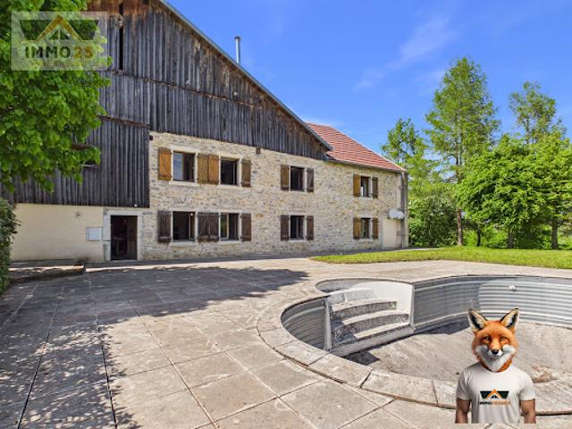 Maison vente à Pontarlier, Orchamps-vennes