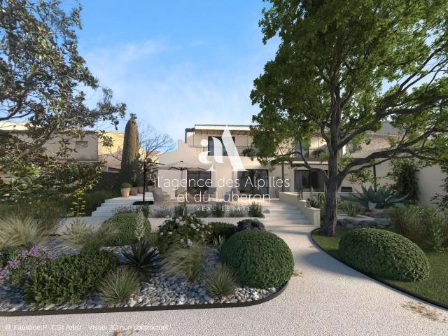 Maison vente à Arles, Aureille