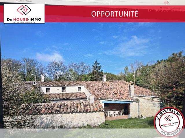 Maison vente à Saintes, Balanzac