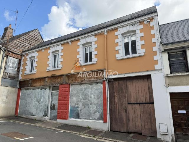 Maison vente à Mamers, Bessé-sur-braye