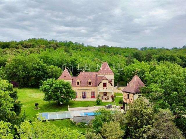 Maison vente à Sarlat-la-Canéda, Castelnaud-la-chapelle