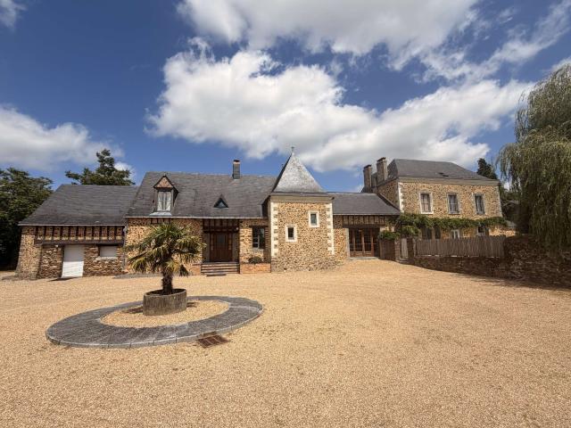 Maison vente à Laval, Changé
