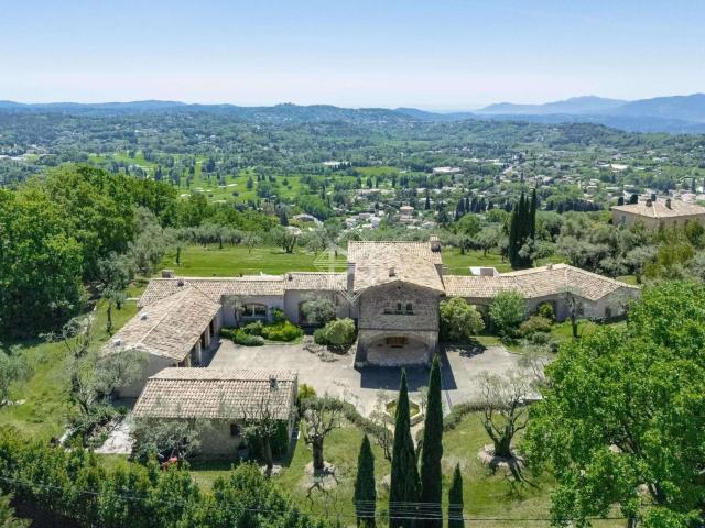 Maison vente à Grasse, Châteauneuf-grasse