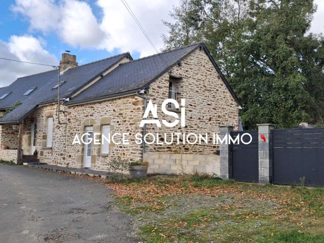 Maison vente à Mayenne, Courcité