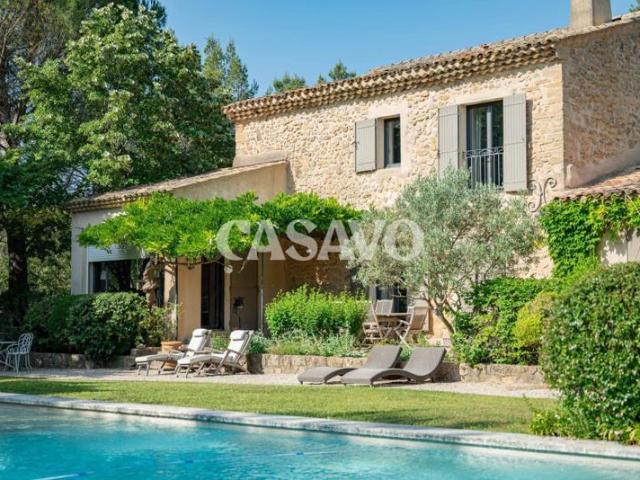 Maison vente à Aix-en-Provence, Saint-marc-jaumegarde