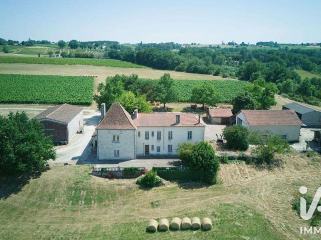 Maison vente à Bergerac, Gageac-et-rouillac