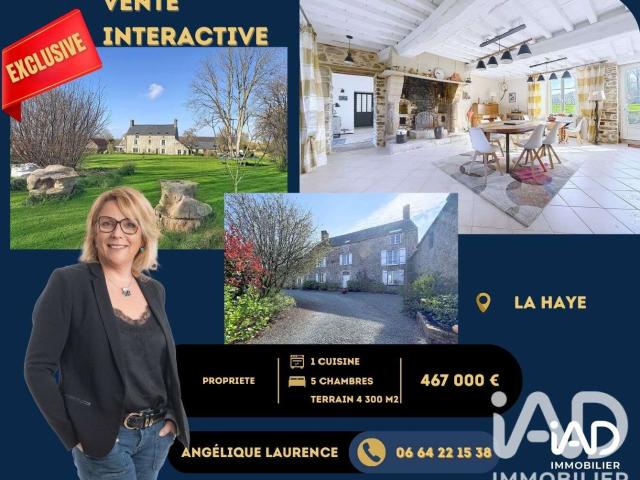 Maison vente à Coutances, La Haye