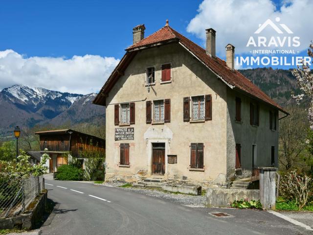 Maison vente à Bonneville, La Rivière-enverse