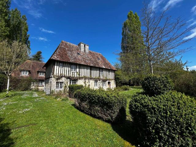 Maison vente à Lisieux, La Roque-baignard