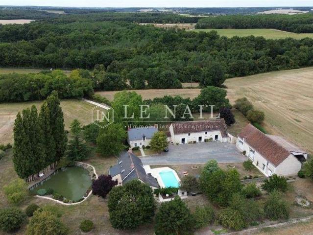 Maison vente à Loches, Montrésor