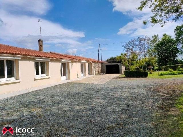 Maison vente à Fontenay-le-Comte, Moreilles