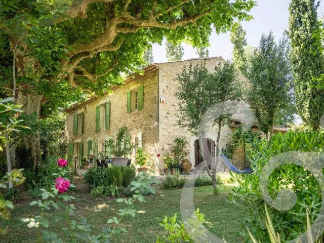 Maison vente à Arles, Plan-d'orgon