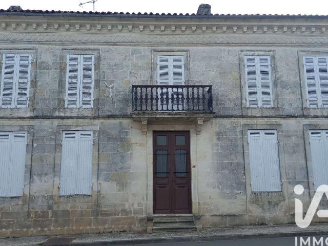 Maison vente à Jonzac, Saint-bonnet-sur-gironde