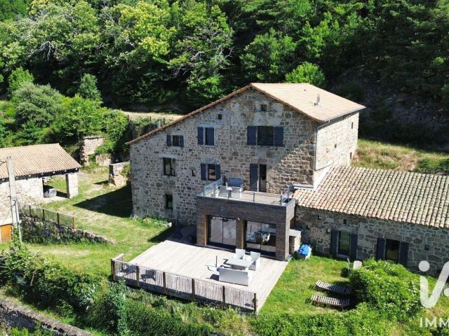 Maison vente à Tournon-sur-Rhône, Saint-jean-roure