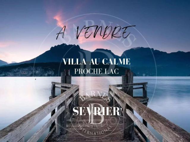 Maison vente à Annecy, Sévrier