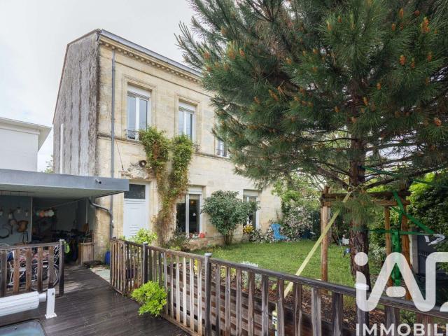 Maison vente à Bordeaux, Talence