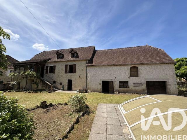 Maison vente à Figeac, Occitanie