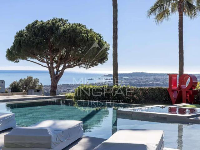 Maison vente à Grasse, Villeneuve-loubet