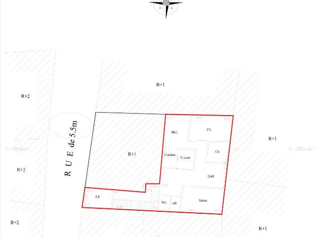 Maison vente à Agadir, Oued ed Dahab-Lagouira
