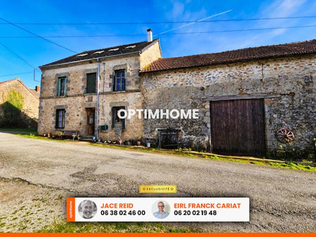 Maison vente à Saint-Pierre-de-Fursac, Fursac