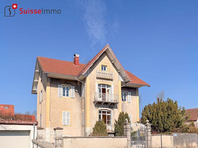 Maison vente à Pontarlier, Les Fins