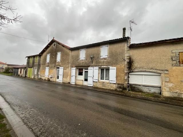 Maison vente à Saint-Jean-d'Angély, Matha