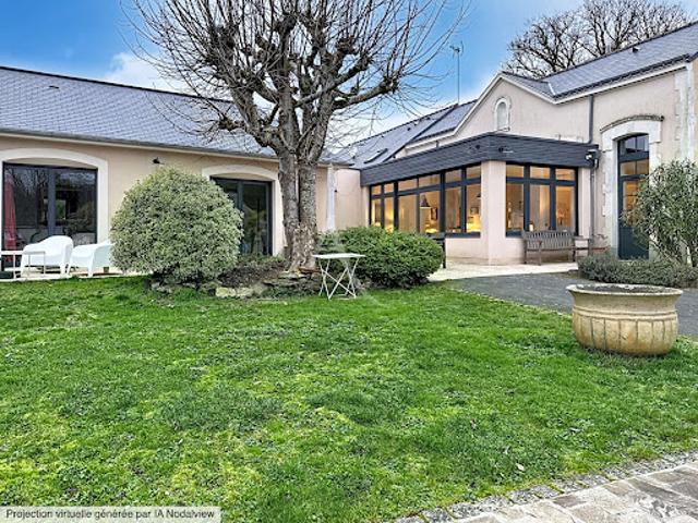 Maison vente à Château-Gontier, Craon