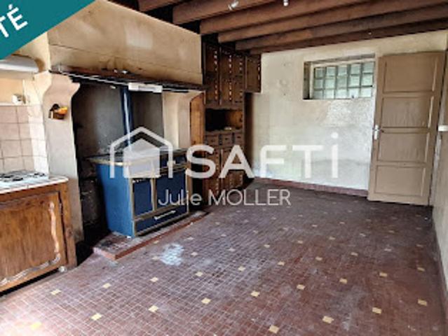 Maison vente à Guéret, La Pouge