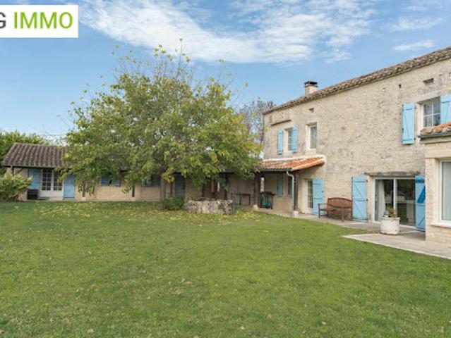 Maison vente à Cahors, Le Montat