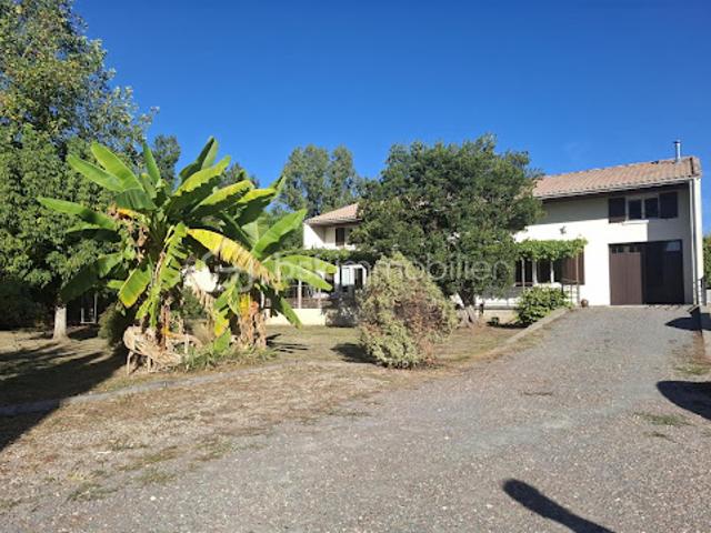 Maison vente à Le Port, Mouliets-et-Villemartin
