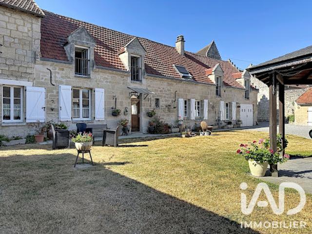 Maison vente à Senlis, Vez