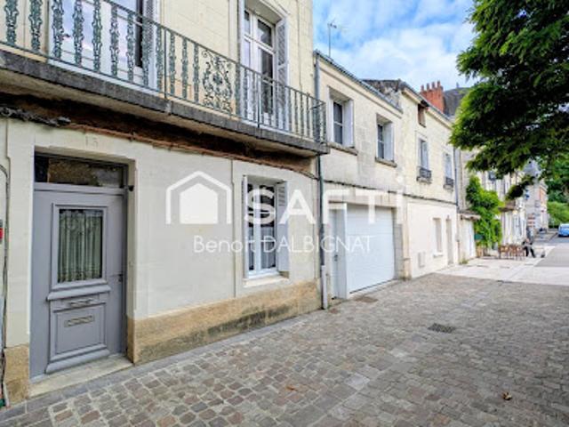 Maison vente à Chinon