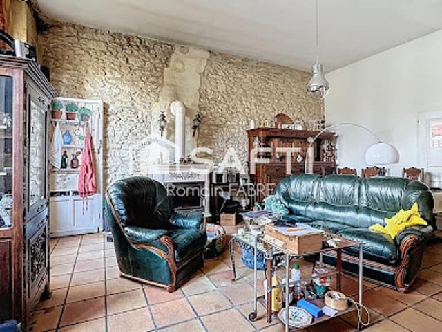 Maison vente à Blaye, Cartelègue