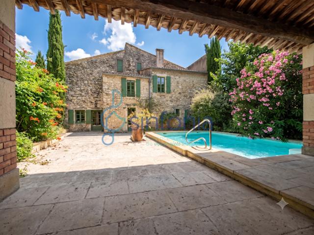 Maison vente à Nîmes, Saint-geniès-de-malgoirès