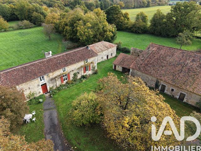 Maison vente à Valenfray, Sommières-du-Clain