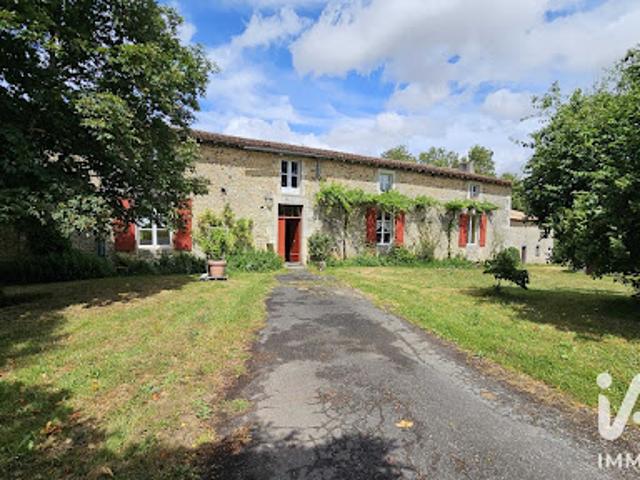 Maison vente à Montmorillon, Sommières-du-clain