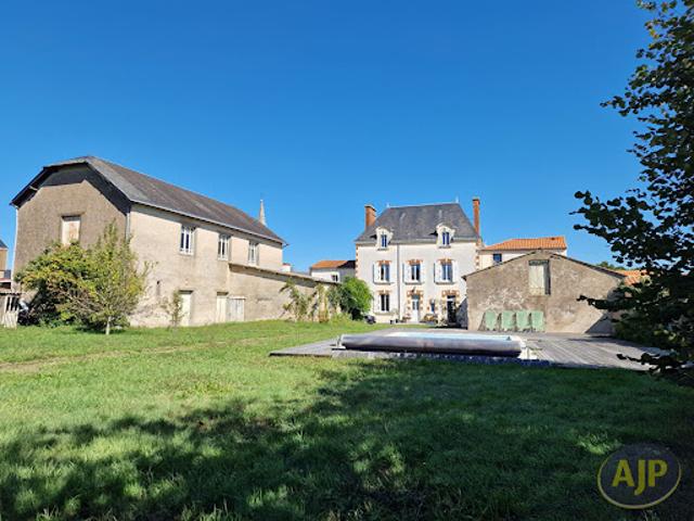 Maison vente à Nantes, La Limouzinière