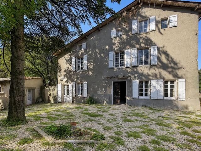 Maison vente à Cognac, Blanzac-porcheresse