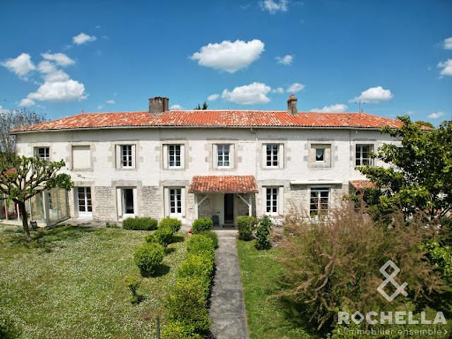 Maison vente à Fief de l'Aumônerie, Saint-Jean-d'Angély