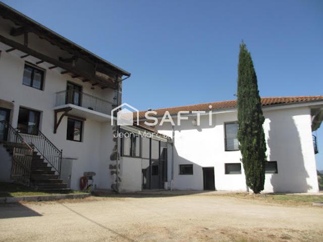 Maison vente à Mâcon, Bourgogne-Franche-Comté