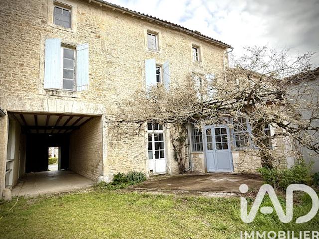 Maison vente à Niort, Brioux-sur-boutonne