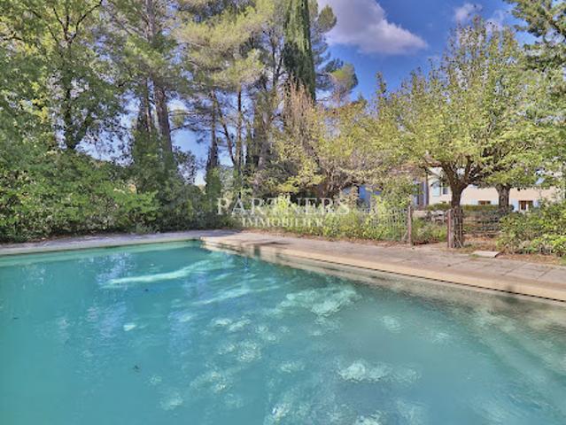 Maison vente à Aix-en-Provence, Le Tholonet