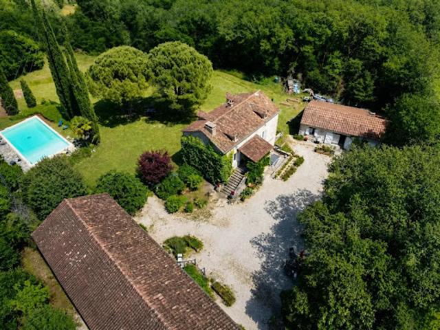 Maison vente à Esclauzels, Lot
